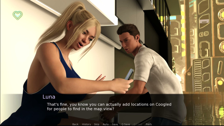 Kitty Gamer: Aurora Protocol 4 Olivia Gave Me a Blowjob
