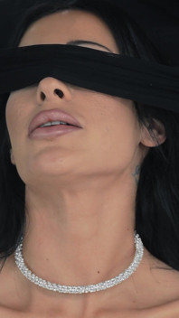 Bound, Blindfolded, and Shared