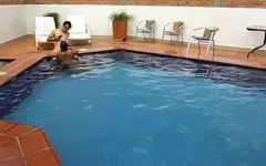 I Don't Want You to Come in! They Say Your Wife Doesn't Like Young People! but That Day Was the Exception