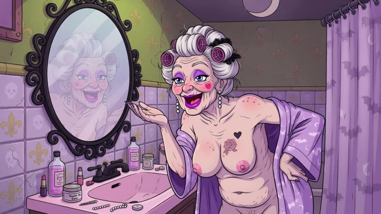 AI Porn: การ์ตูนยาย Ai ในห้องน้ํา