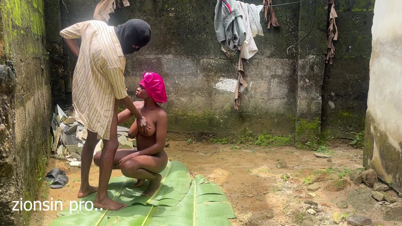 Zion: I Was so Horny That I Arrange a Backyard Fuck...