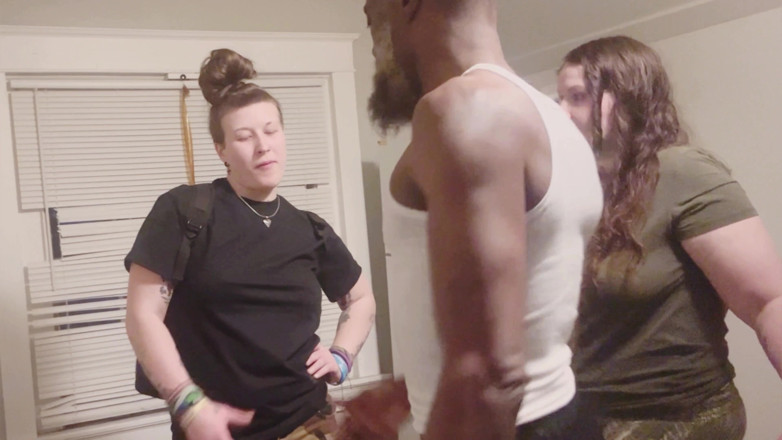 Thekookiejar: Tomboy Friend From Army Fucks Married Couple
