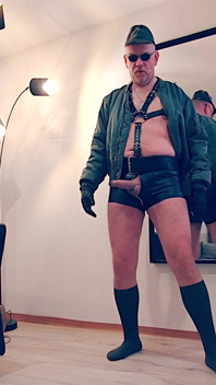 Sergeant Woodlands Home Cum 7 (two Xl Cum Shots)