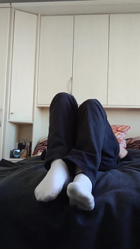 My White Sneakers Socks