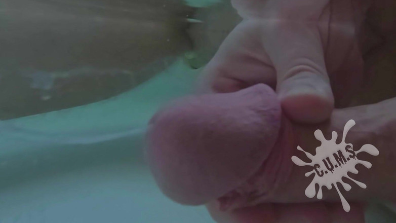 Cum Juggler: C.U.M.S - prim-plan și Mișcare încetinită - ejaculare solo # 37