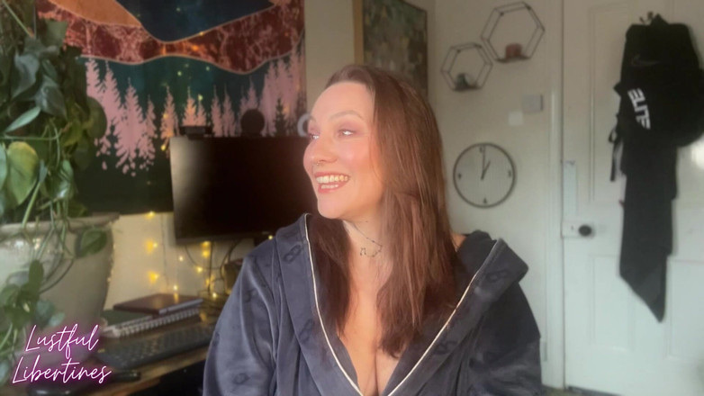 Lustful Libertines: Une Belle-mère Se Transforme En Coaching Masturbatoire