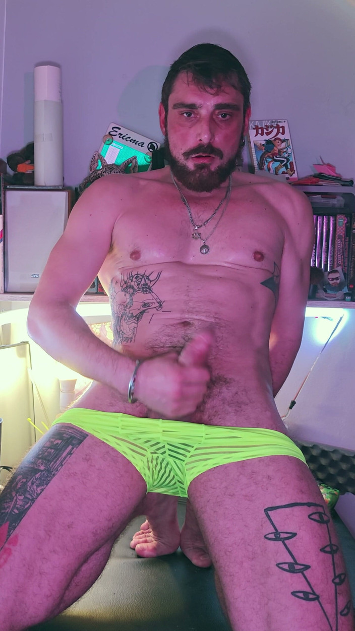 FLIP_FLOP: Jerking Me off in My Studio