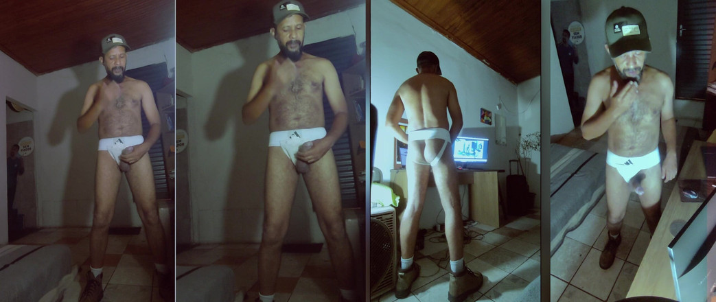 Stink HairyMale: Masturbación manual hoy