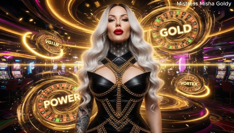 Goddess Misha Goldy: Spin Into My Psychological Takeover