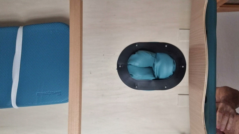 Naxy: Fucking the Massage Table Below View
