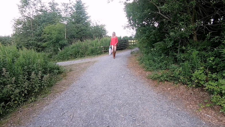 The Midnight Minx: Busy by the reservoir x