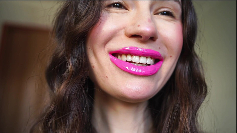 Rarible Diamond: Camadas de Lipgloss Rosa