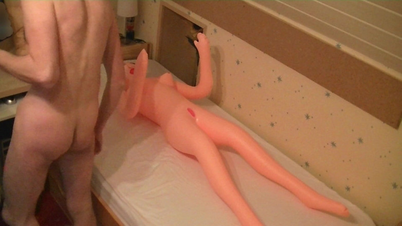Mark Hannes: Sexdoll Condom Fuck Masturbation