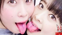 Japan Fetish Fusion: Mokrý, mokrý, tanec s dlouhým jazykem s Miori Hara a...