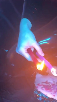 Sissy Bitch Faces the Hot Wax
