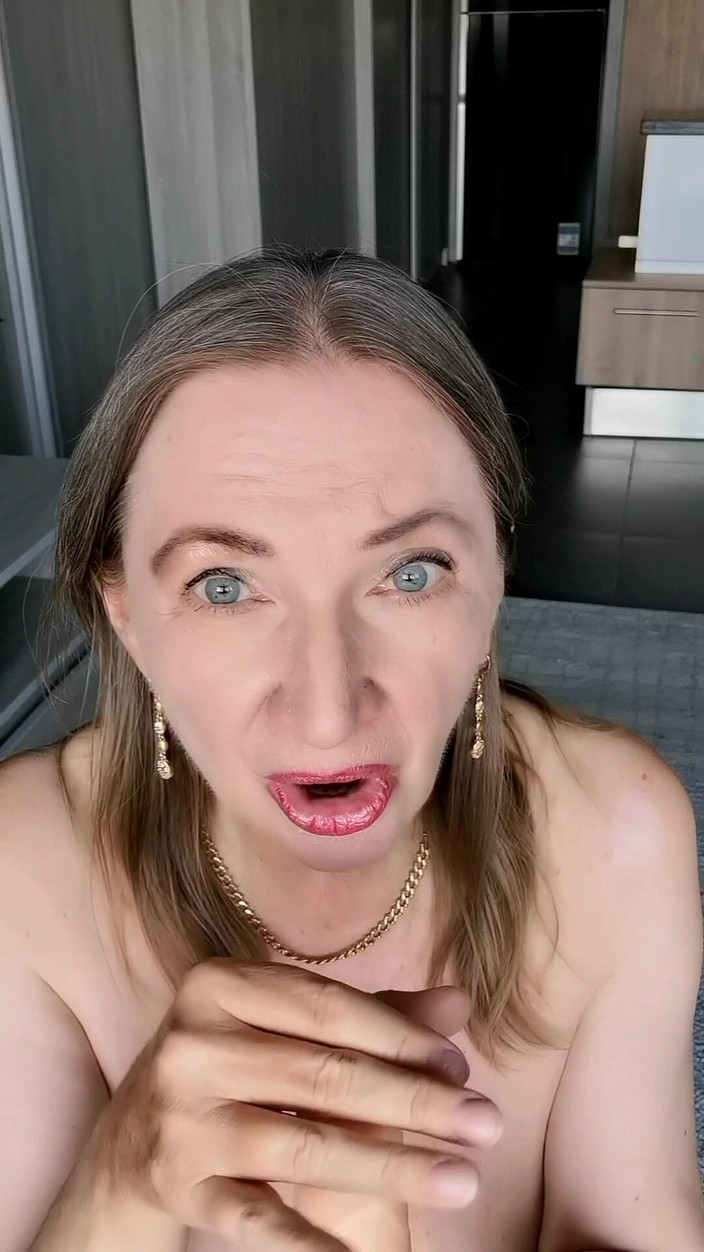 MariaOld: Złamany gość uczy się pasji od uwodzicielską dojrzałą kobietę