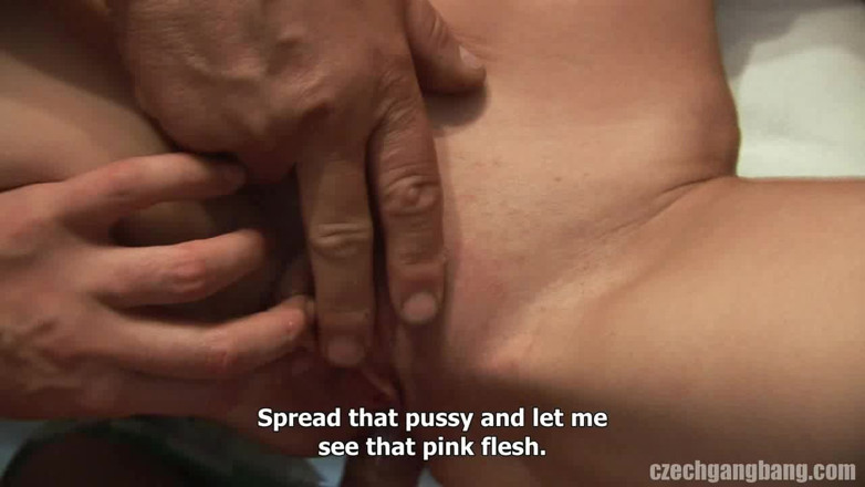 Czech Gang Bang: Czech Gang Bang 11 Beautiful Wife and a Crowd of Horny...