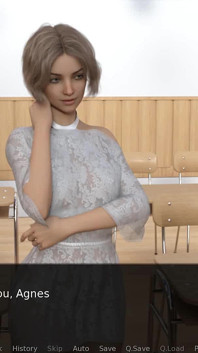 Contrato succubus: duas universitárias fazem coisas na classe - episódio 22