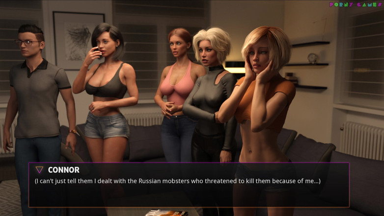 Porny Games: Midnight Paradise door Lewdlab - het einde van het verhaal, seks...