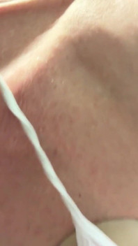 Cdmichelle Wearing White & Pink Bikini
