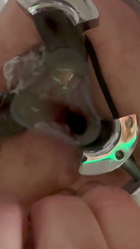 Pouring Hot Candle Wax Into Ass