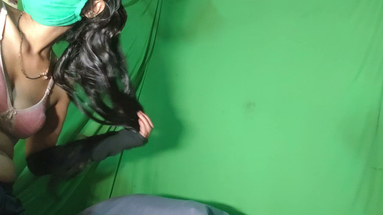 Sexy biwi: I Made My Stepmother Lie Face Down on the Bed...