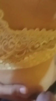 Desi Beautiful House Wife Plying with Husband Dick