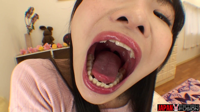 Subjective! Hikari Mangetsu's Tongue and Mouth Selfie (Japan Fetish Fusion) Subjective! Hikari Mangetsu's Tongue and Mouth Selfie (Japan Fetish Fusion)