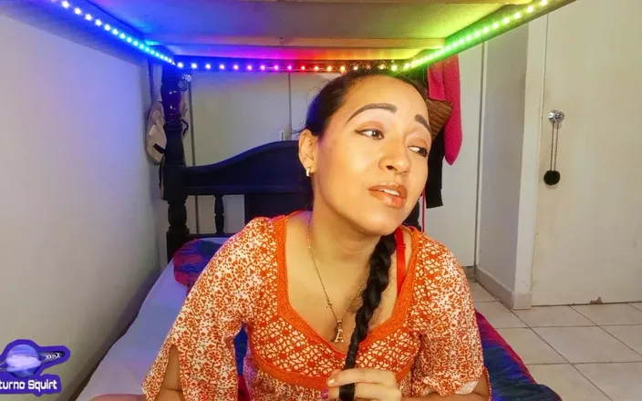 Saturno Squirt: Many Moans When I Put My Fingers Inside My Latin...