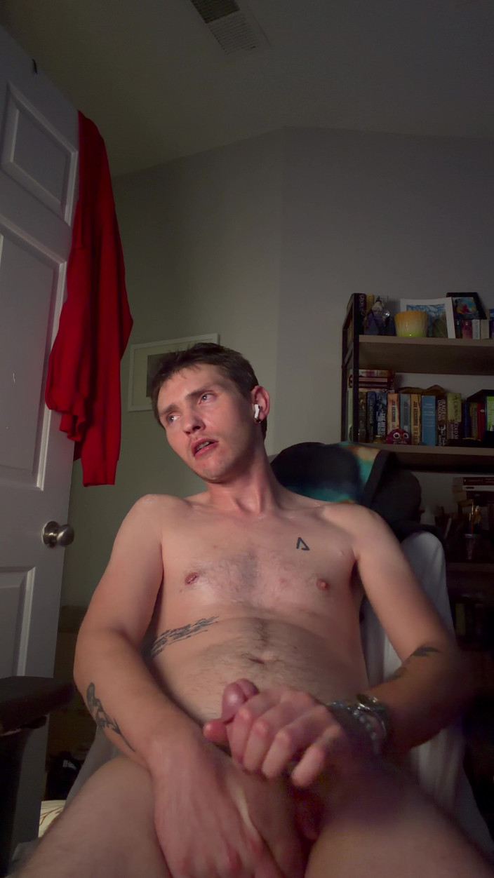 Ryan Cauthon: Pancutan mani dengan begitu keras sehingga mata saya menggulung