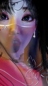 Render Me Thicc: dijital bir fantezi - 3 boyutlu animasyon hentai