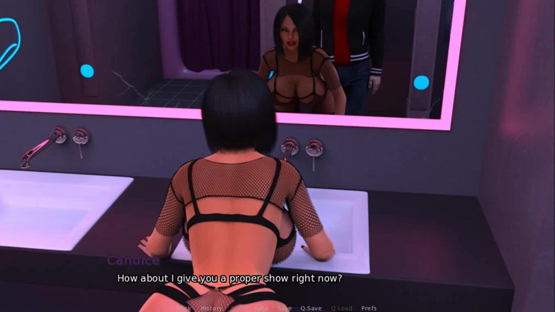 Dirty GamesXxX: Durst nach meinen gästen: muschi essen und orgasmus in einer öffentlichen...