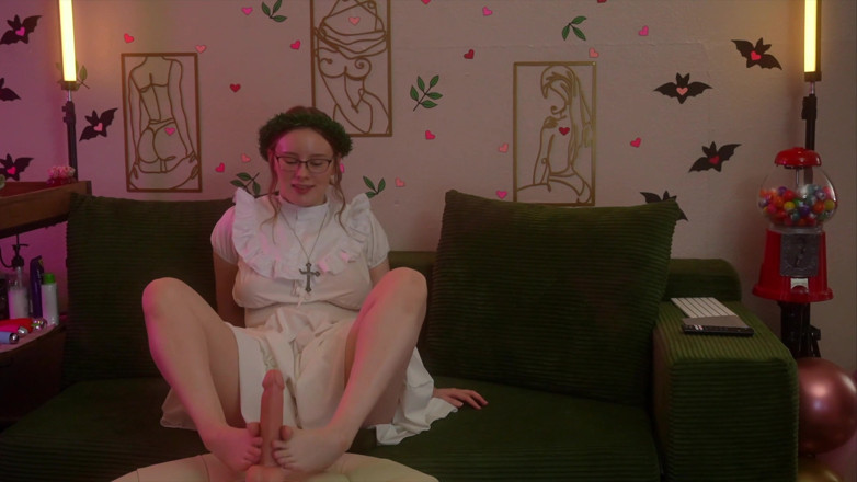 Kink in Time: Tessa 's Pioneers Westward Expansion '1800s Foot Job Fantasy 4k Hq HD pov...