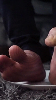 Stomping Cum and Snots