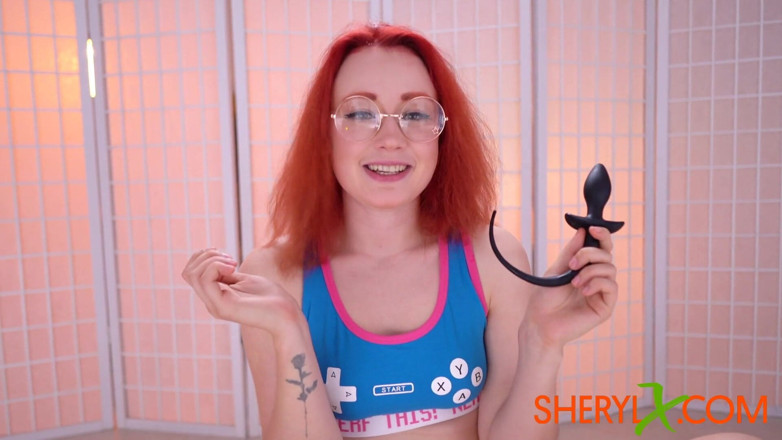 Sheryl X Sinclair: Анальный батплаг: примерка перегона