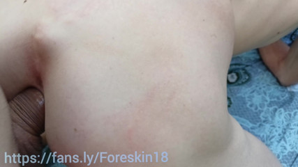 ArchiRusik: Fuck in outdoor and without a condom !