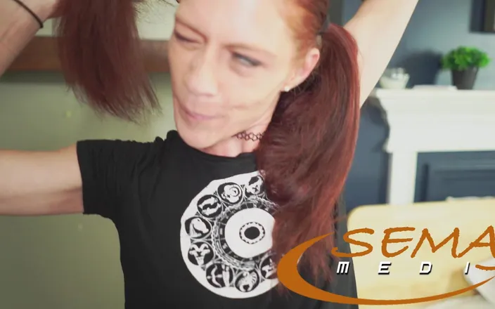 Semaj Media: Semaj Media Sexy Redhead GILF Baby Minx Loved Putting My...