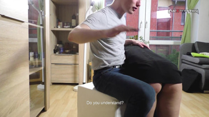 Fuck n Fetish: Clip 73Jo-P fessée Penny