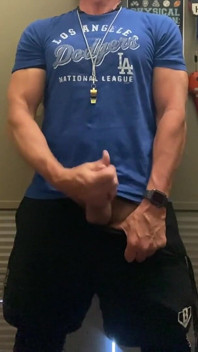 A Quick Load of Dilf Cum From Jockdad87