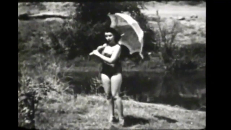 Vintage megastore: Tempat porno erotis hitam dan putih vintage (film lengkap)
