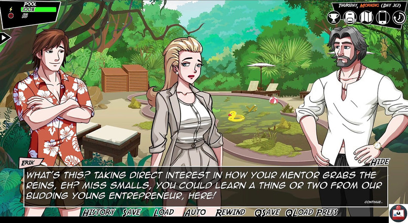 Joystick Cinema: Paradise Lust - PT 63 - NC