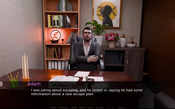 Snip Gameplay: Kadın kılıklı hapishanesi 2 Adam sakso almak için değil vermek için...