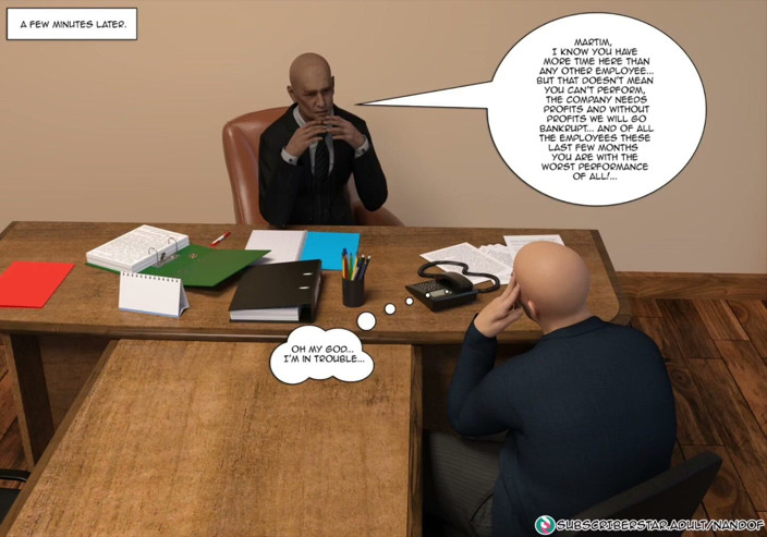 Captain Erogaming comics: My Stepmom Is My Pornstar - Ch1