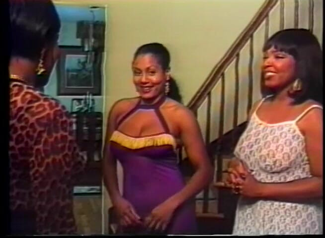 Vintage Usa: Velké černé lesbičky klasické chlupaté lízání kundičky