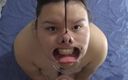 Sado Hentai: Sperma sebagai masker enak banget buat di wajah