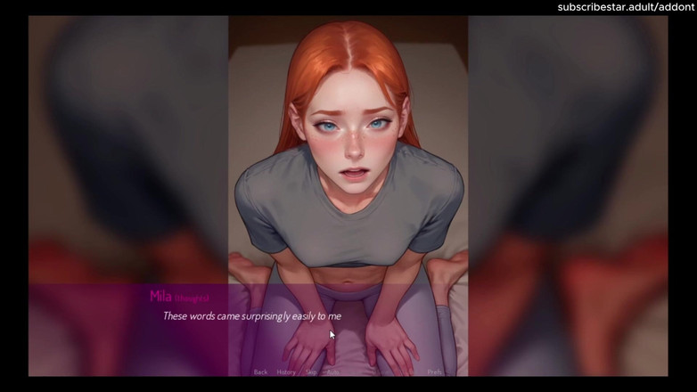 PORNGAME4U: Mila Ai - sesi masa muka dengan batang - Addont - oleh permainan...