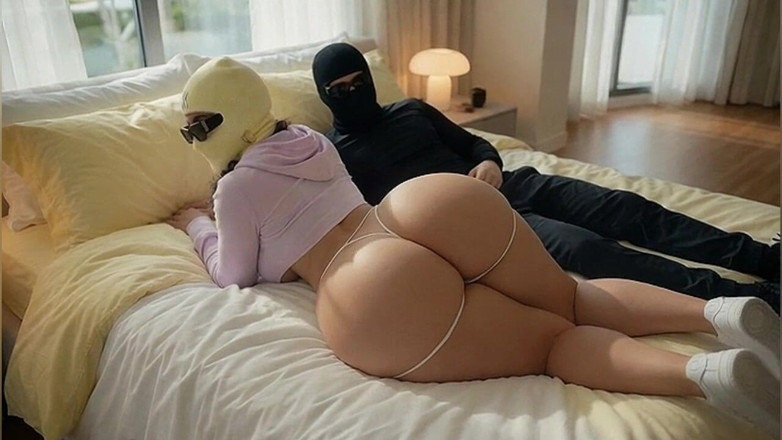 Animate golden: Petite Big Ass Stepmom Moving Her Massive Ass in Bedroom