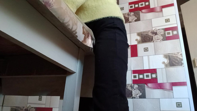 Lesbian-illusion: Stepsister Masturbates Solo with Multiple Orgasms - Lesbian_illusion