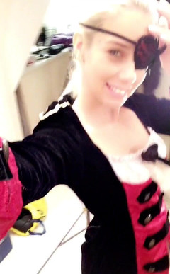 Nesty: Aku dulu bajak laut hari ini!