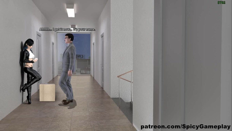 Dirty GamesXxX: Adventures Of Willy D: His sexy neighbors made his dick...